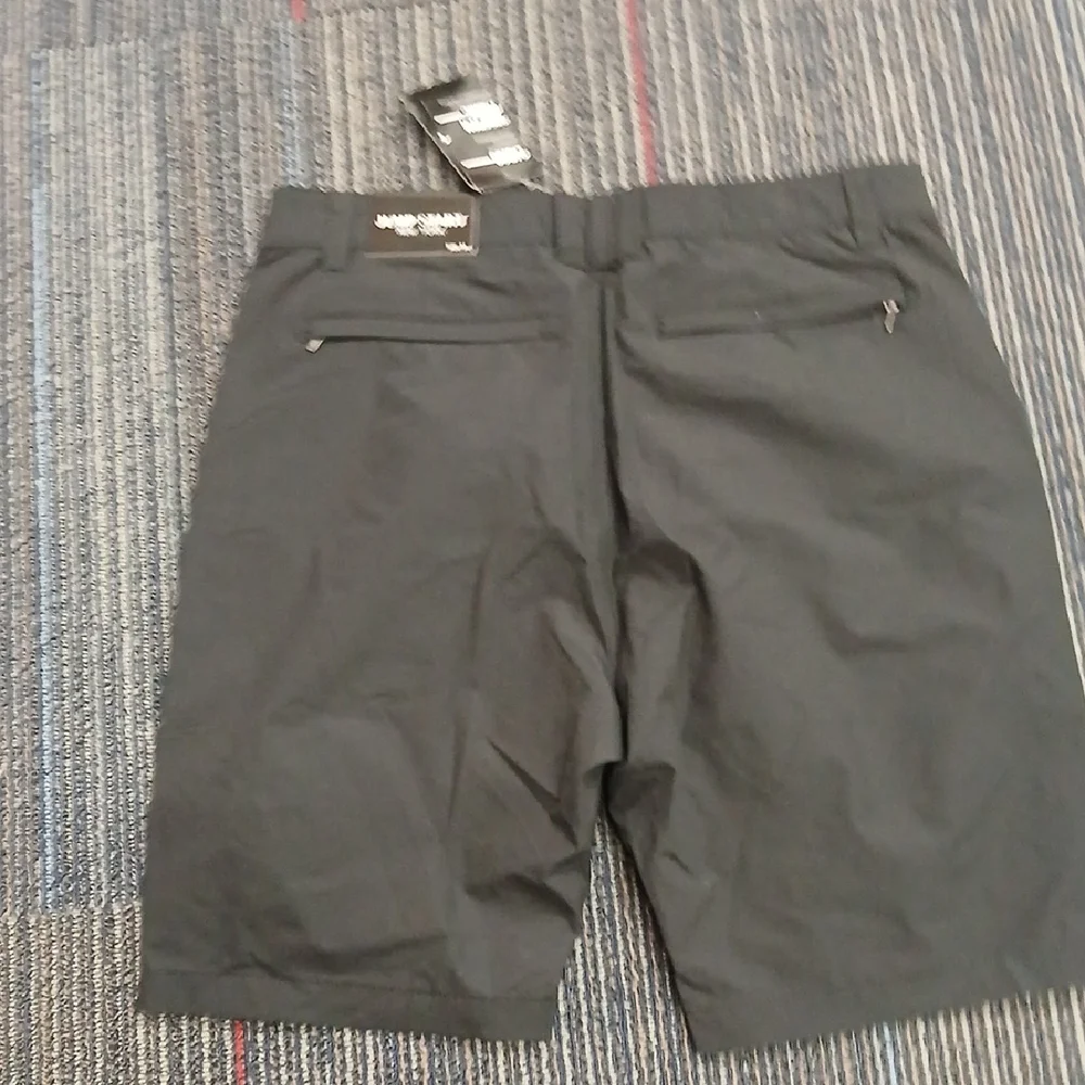 Men's Athletic Black Shorts - Picture 8 of 8